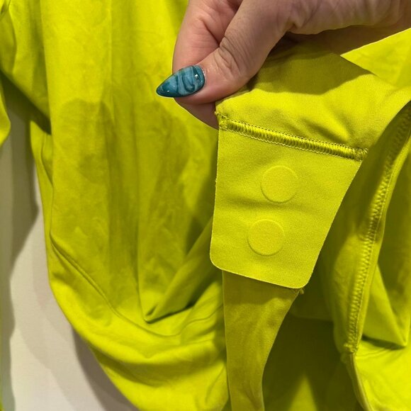 Lululemon Women's Neon Yellow Bodysuit - Picture 5 of 5